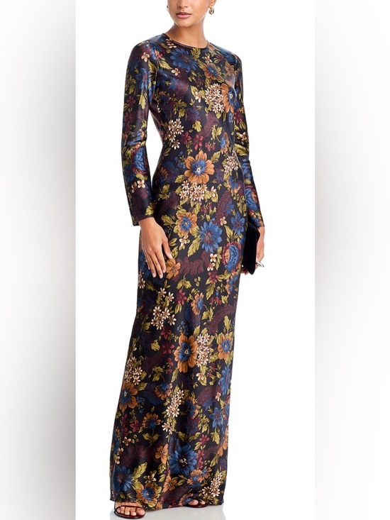 Veronica Beard Dresses & Skirts - Veronica Beard Floral Gemma Maxi Dress in Black Multi